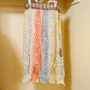 Sweet by Miss Me silk skirt